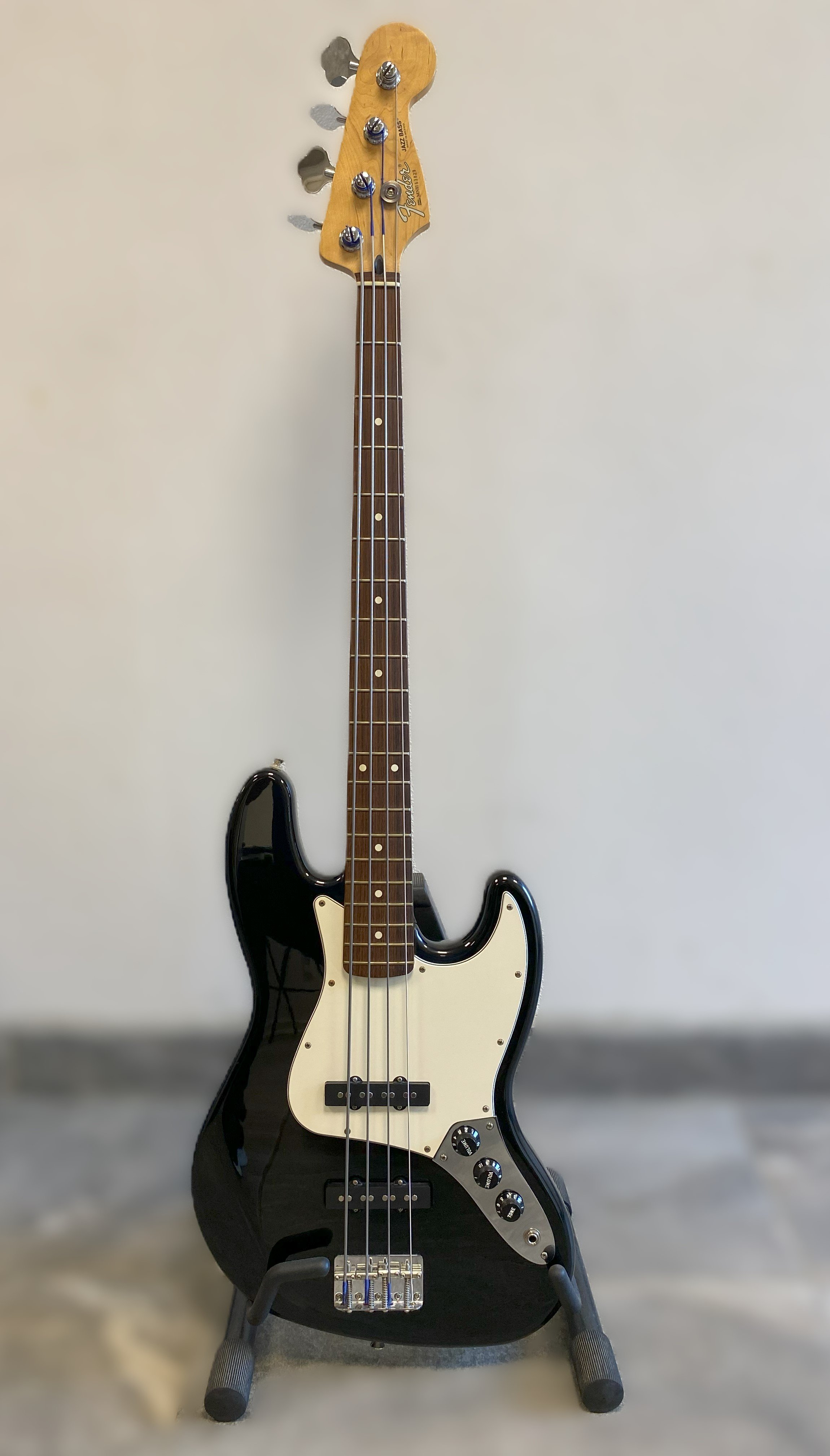 (BRUGT) Fender Jazz Bass Mexico 1998